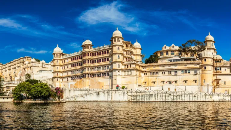 Udaipur City Palace  India