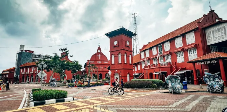 Stadthuys, malacca