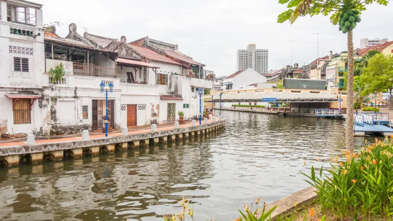 Malacca River Malaysia 