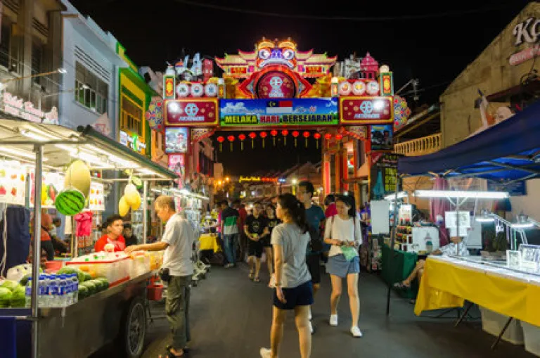 Jonker Street Night Market malacca