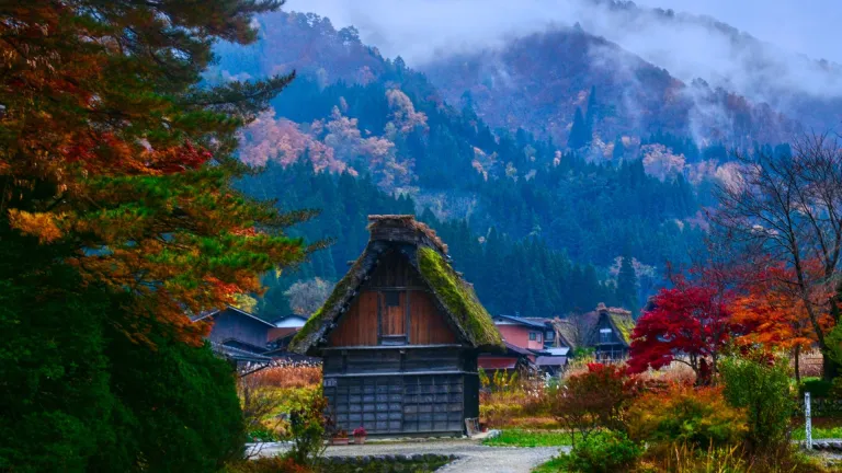 Shirakawa-go, Japan