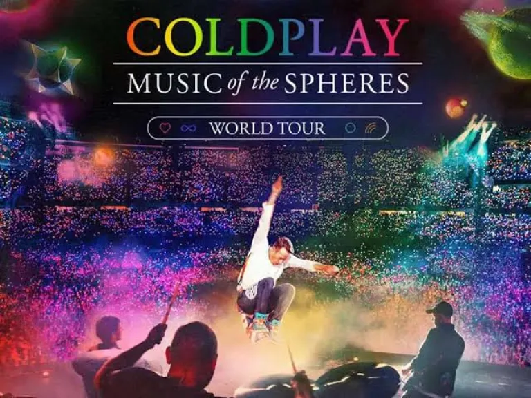 Coldplay New Year&rsquo;s Eve Concert, Mumbai