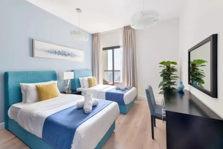 Check in to this Luxurious 3 Bedroom apartment in JBR!
