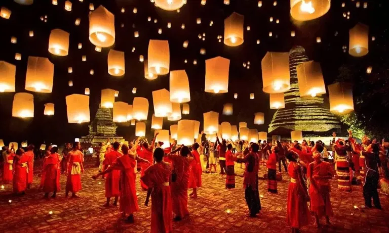 Diwali in Thailand 