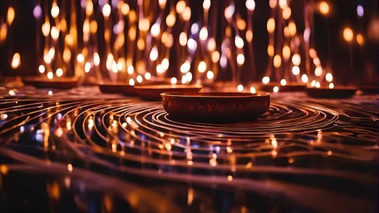 Diwali in Bali, Indonesia