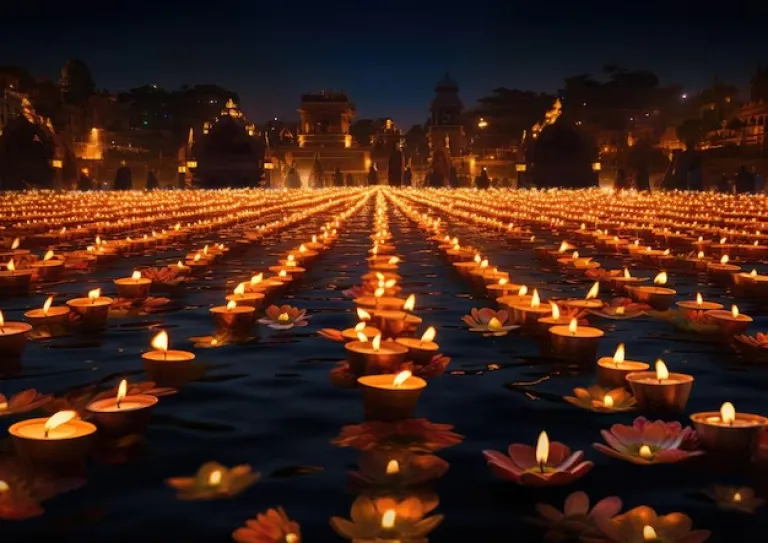 Diwali in Cambodia