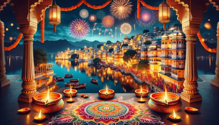 Diwali in Udaipur, Rajasthan