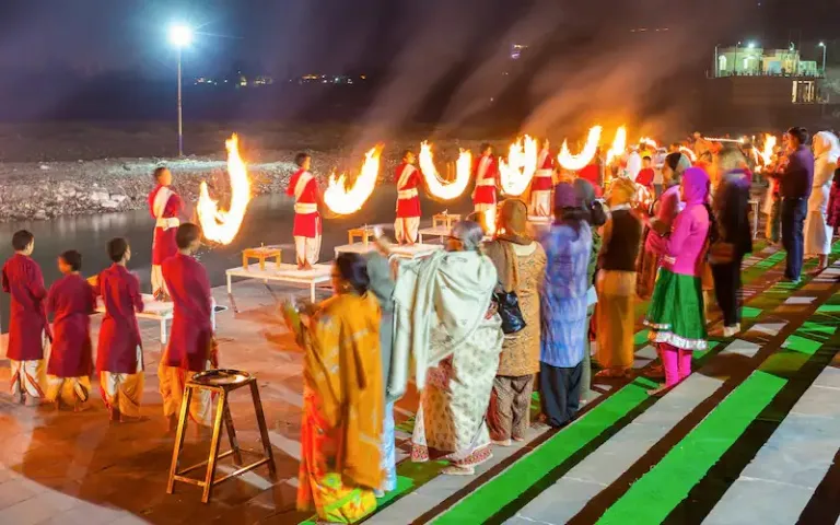 Diwali in Rishikesh, Uttarakhand