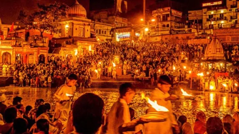 Diwali in Varanasi, Uttar Pradesh