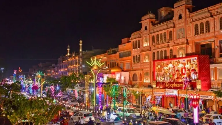 Diwali in Jaipur, Rajasthan