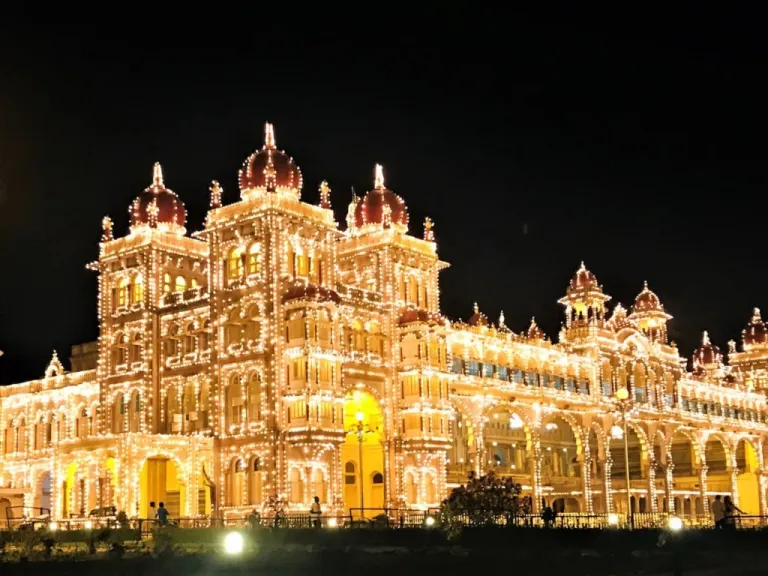 Diwali in Mysore, Karnataka