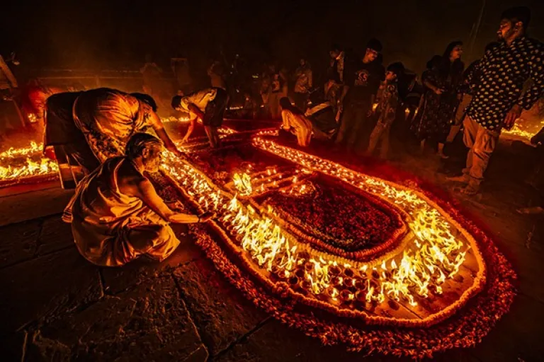 Dev Deepawali &ndash; Varanasi&rsquo;s Spiritual Light Show