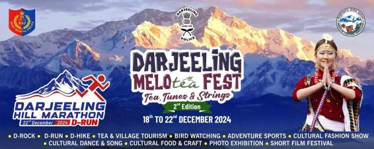 The Darjeeling Melo-tea Festival