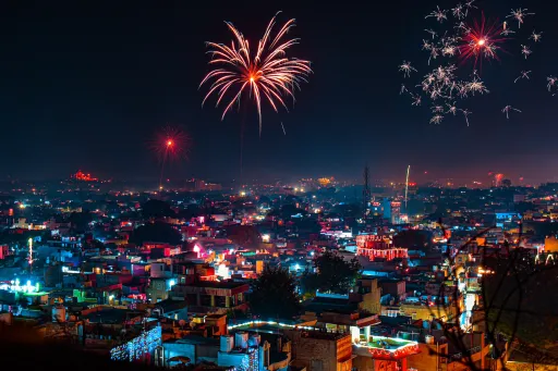 image for article 10 Destinations in India to Visit Within 20K During Diwali