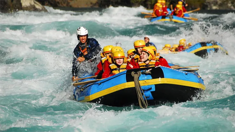 White Water Rafting in Rishikesh