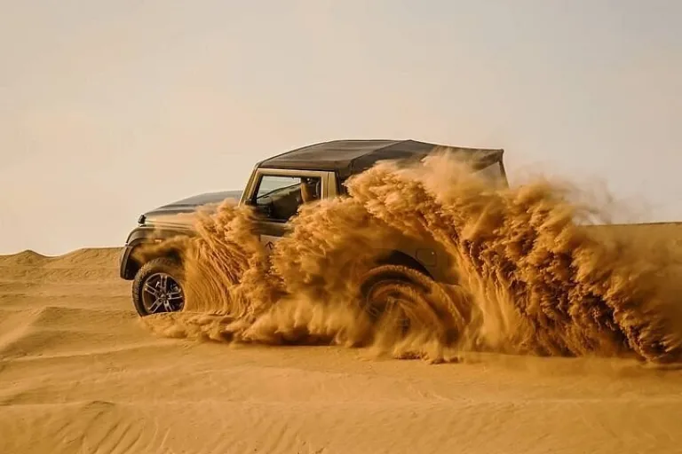 Dune Bashing in the Thar Desert