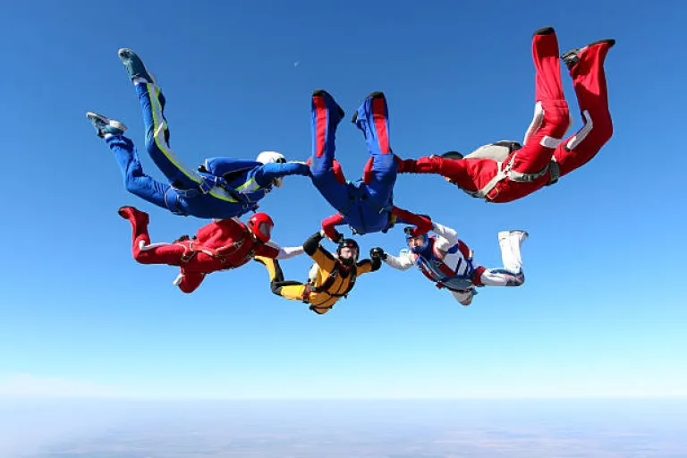 Skydiving in Mysore