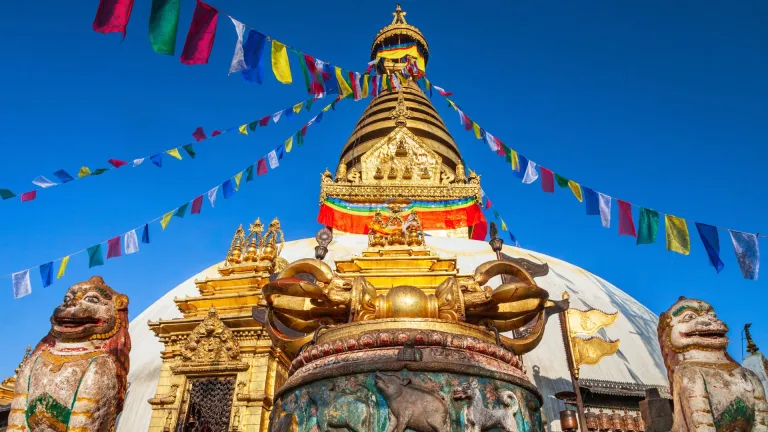 Swayambhunath Stupa