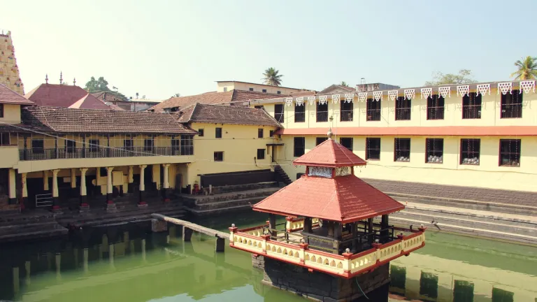 Sri Krishna Matha temple - Udupi,