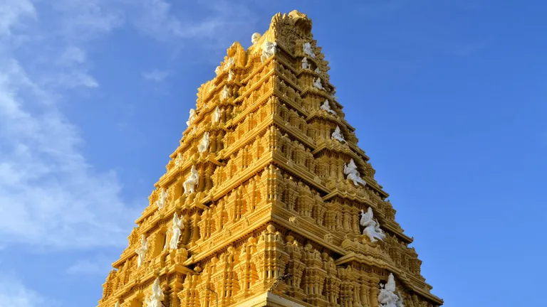 Chamundi Hill temple Mysore 