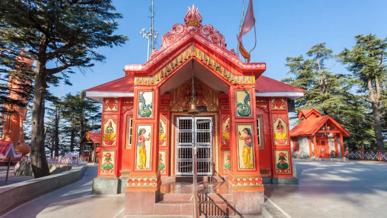 Jakhoo Temple, Shimla