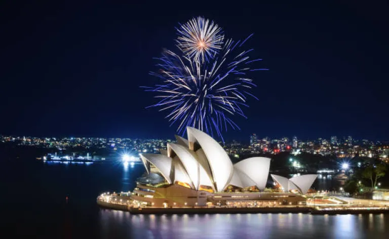 New year in Australia