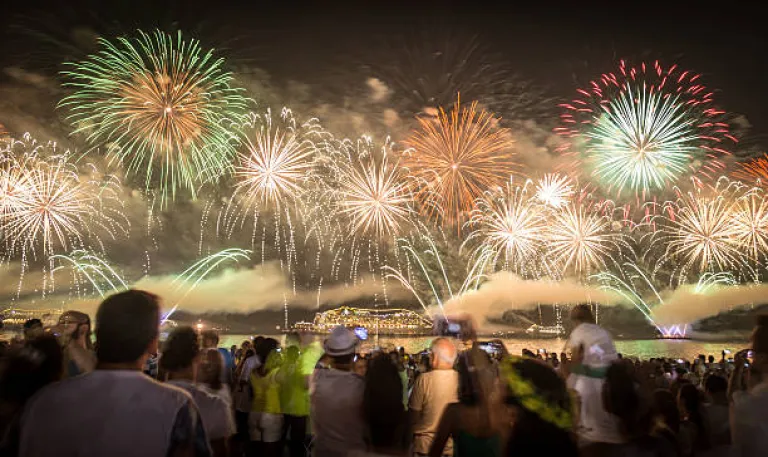 New year in Brazil