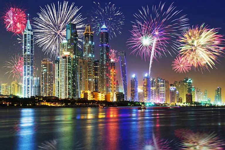 New year in United Arab Emirates