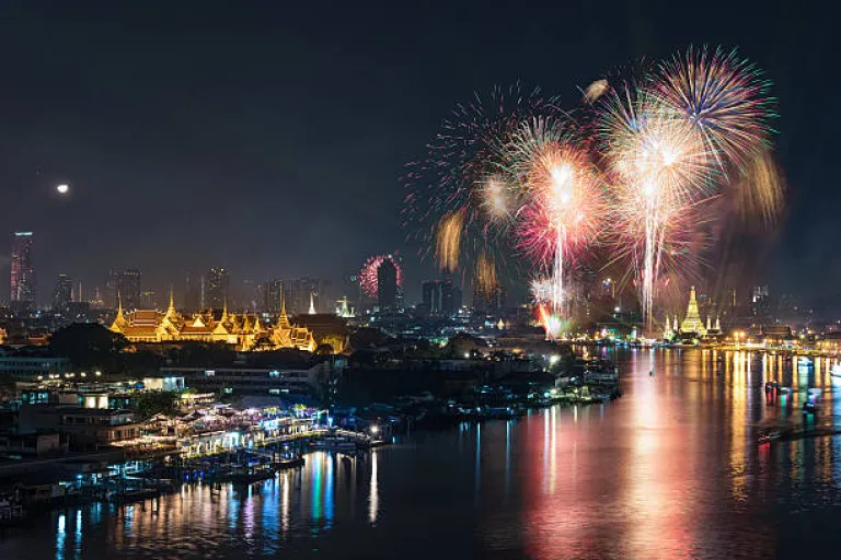 New Year in Thailand