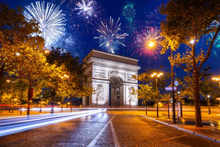 New year in France