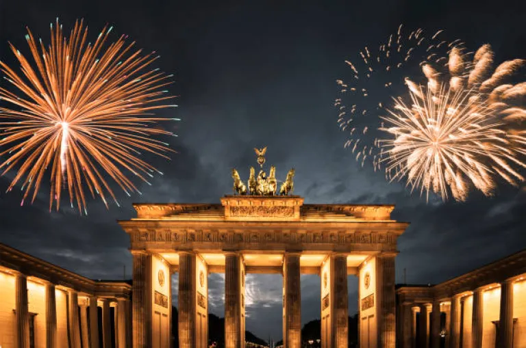 New year in Germany