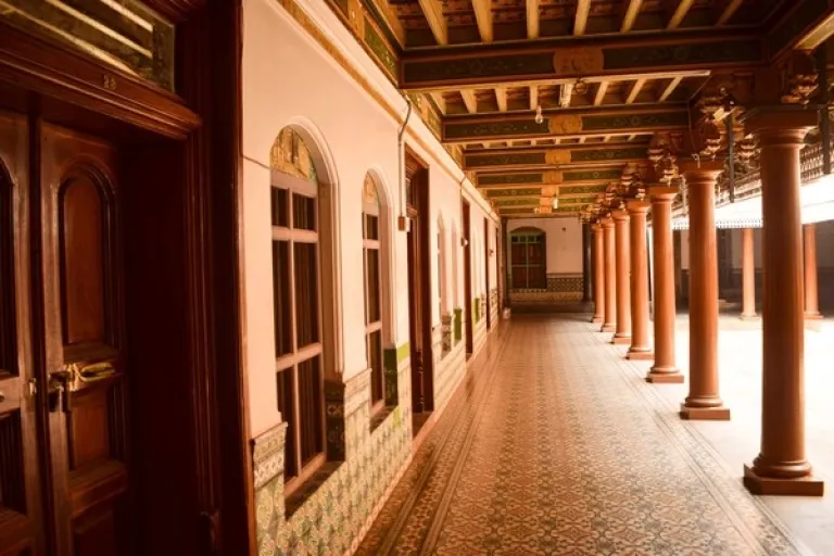 Chettinad Mansion Royalty