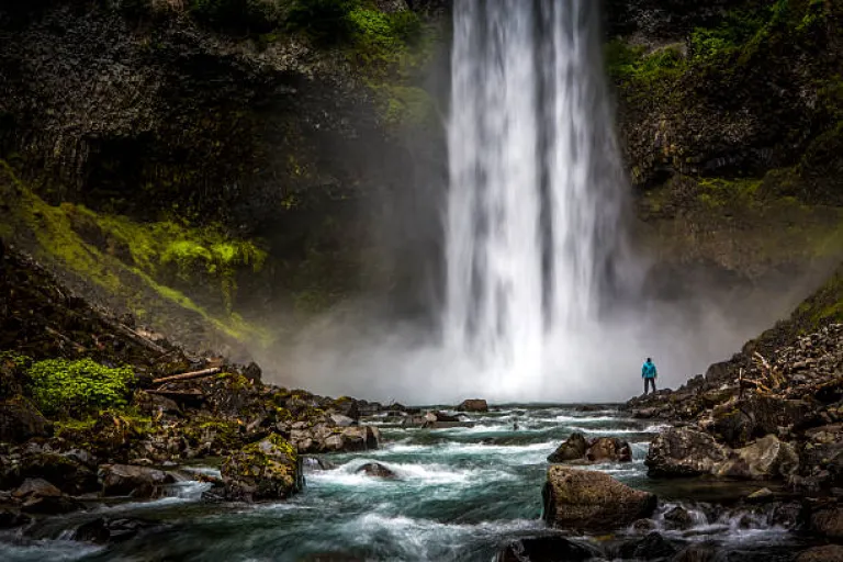 Huge Waterfall