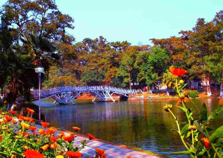 Ward&rsquo;s Lake in shillong