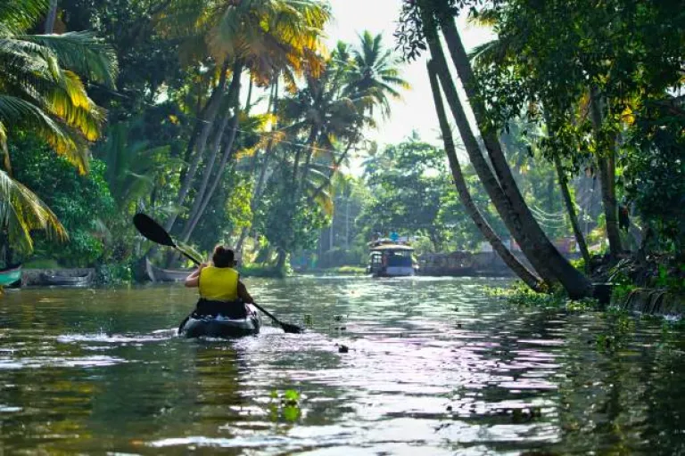 Kayaking