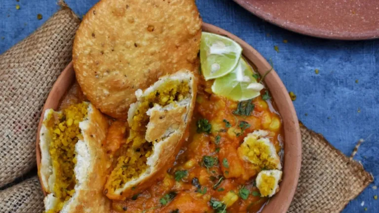 Kachori Sabzi