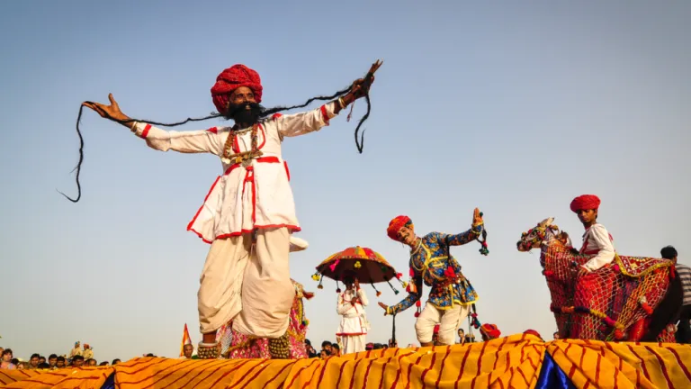 pushkar camel fair