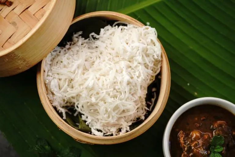 Idiyappam with Curry