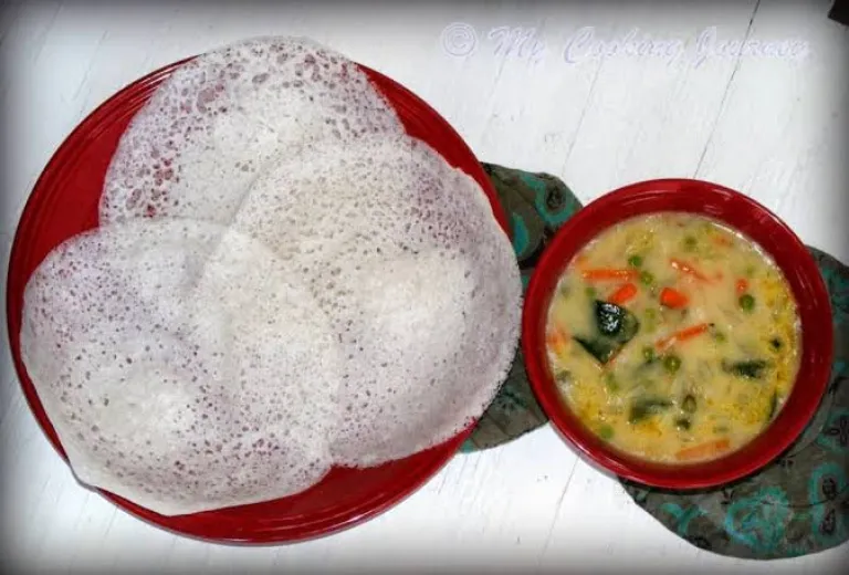 Appam with Ishtu