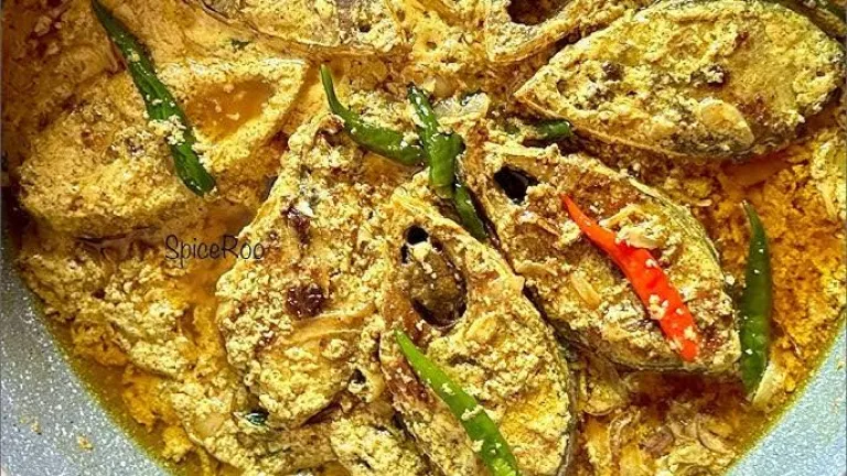 Kerala-Style Fish Molee