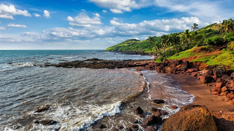 Anjuna Beach goa