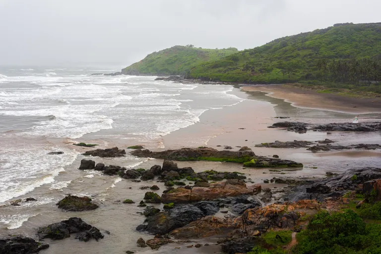 Vagator Beach goa