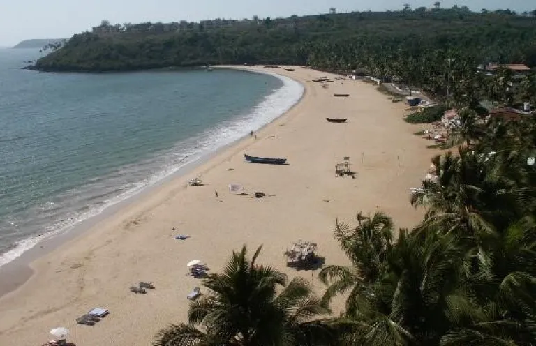 Bogmalo Beach goa