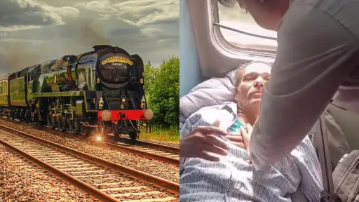 image for article Heroic TTE Sparks Debate After Performing CPR on Train Passenger