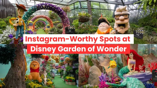 image for article The Ultimate Guide to Instagram-Worthy Spots at Gardens by the Bay's Latest Display