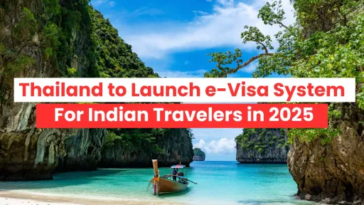 image for article Thailand to Launch ETA (e-Visa) System for Indian Travelers in 2025