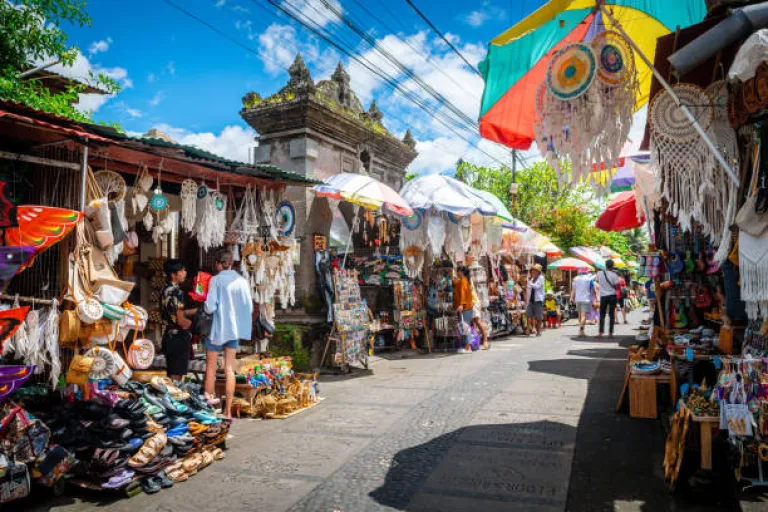 Shopping in Bali