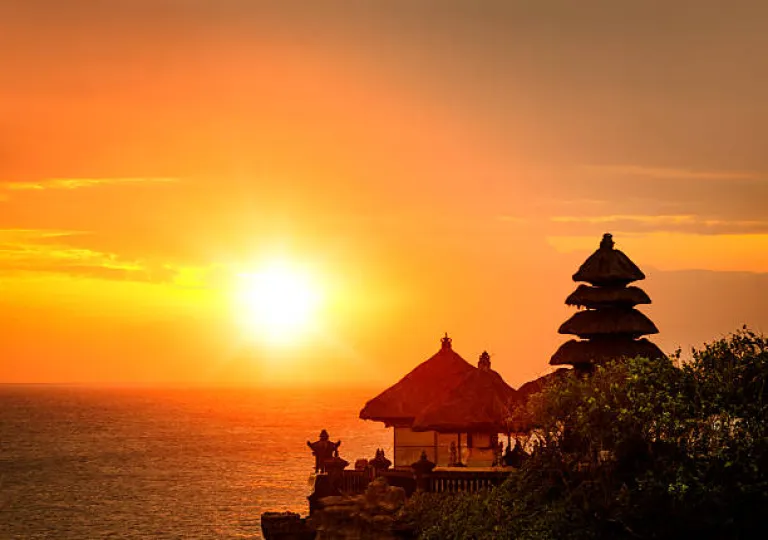 Sunset in Bali