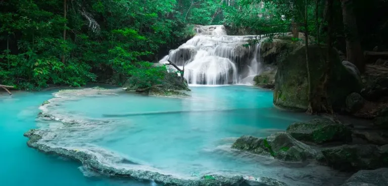  Erawan Waterfalls &ndash; Kanchanaburi