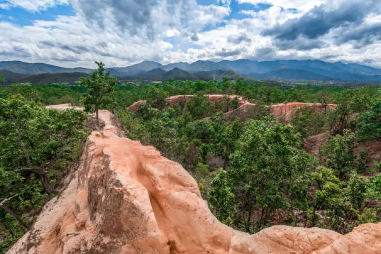 Pai Canyon &ndash; Mae Hong Son